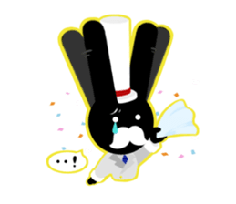 a baron rabbit sticker #1475093