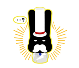 a baron rabbit sticker #1475095