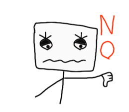 Guy you do not know someone sticker #1475097