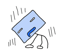 Guy you do not know someone sticker #1475128