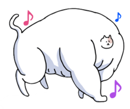 the Muscle Cats ver.2 sticker #1475216