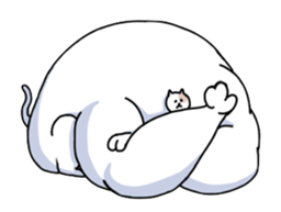 the Muscle Cats ver.2 sticker #1475221