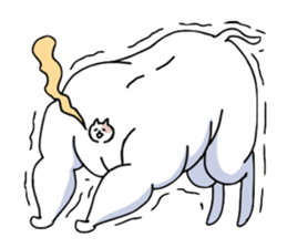 the Muscle Cats ver.2 sticker #1475223