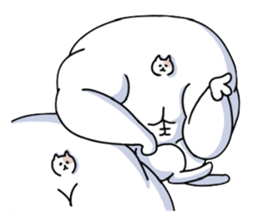 the Muscle Cats ver.2 sticker #1475226
