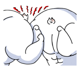 the Muscle Cats ver.2 sticker #1475227