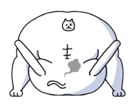 the Muscle Cats ver.2 sticker #1475228