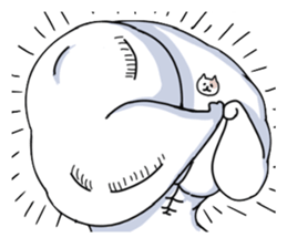 the Muscle Cats ver.2 sticker #1475229