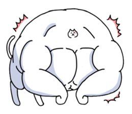 the Muscle Cats ver.2 sticker #1475232