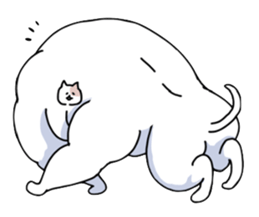 the Muscle Cats ver.2 sticker #1475241