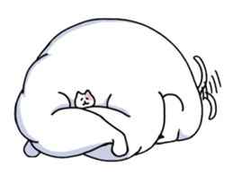 the Muscle Cats ver.2 sticker #1475243