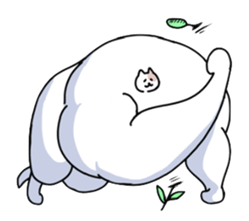 the Muscle Cats ver.2 sticker #1475248