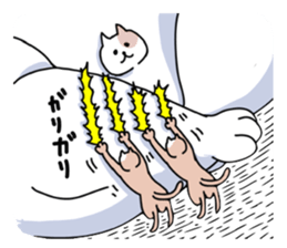 the Muscle Cats ver.2 sticker #1475250