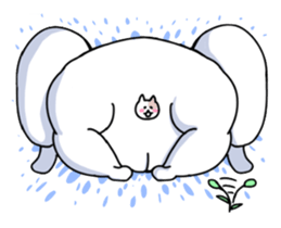 the Muscle Cats ver.2 sticker #1475252