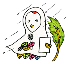 Bird Station sticker #1475462