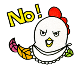 Bird Station sticker #1475470