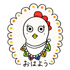 Bird Station sticker #1475478