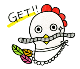 Bird Station sticker #1475483