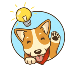 Cute Corgi - Adorable Life sticker #1475497
