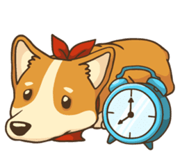 Cute Corgi - Adorable Life sticker #1475500