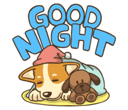 Cute Corgi - Adorable Life sticker #1475501