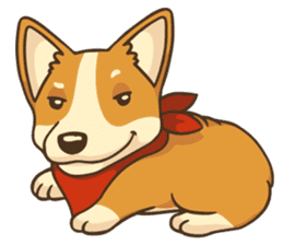 Cute Corgi - Adorable Life sticker #1475502