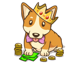 Cute Corgi - Adorable Life sticker #1475503