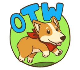Cute Corgi - Adorable Life sticker #1475505