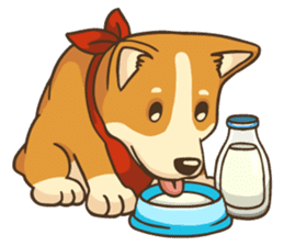 Cute Corgi - Adorable Life sticker #1475506