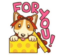 Cute Corgi - Adorable Life sticker #1475508