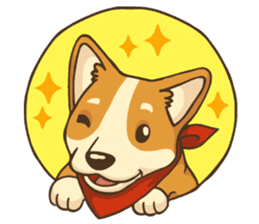 Cute Corgi - Adorable Life sticker #1475510