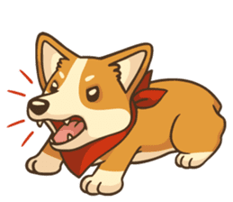 Cute Corgi - Adorable Life sticker #1475511