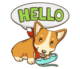 Cute Corgi - Adorable Life sticker #1475512