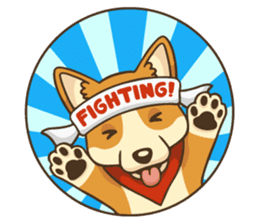 Cute Corgi - Adorable Life sticker #1475513