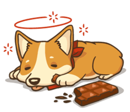Cute Corgi - Adorable Life sticker #1475514