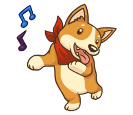 Cute Corgi - Adorable Life sticker #1475515