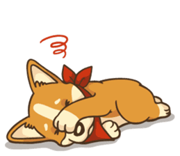 Cute Corgi - Adorable Life sticker #1475518