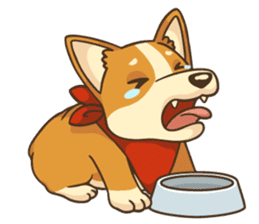 Cute Corgi - Adorable Life sticker #1475519