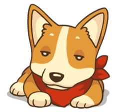 Cute Corgi - Adorable Life sticker #1475520