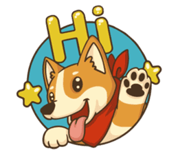 Cute Corgi - Adorable Life sticker #1475522