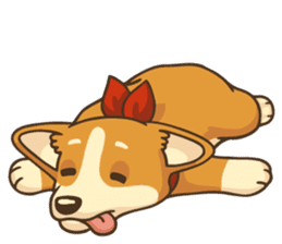 Cute Corgi - Adorable Life sticker #1475523