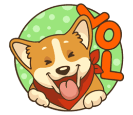 Cute Corgi - Adorable Life sticker #1475524