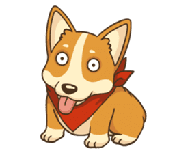 Cute Corgi - Adorable Life sticker #1475527