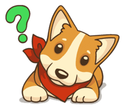 Cute Corgi - Adorable Life sticker #1475530