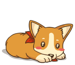 Cute Corgi - Adorable Life sticker #1475532