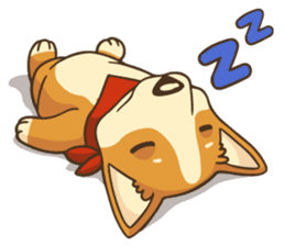 Cute Corgi - Adorable Life sticker #1475534