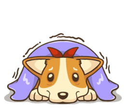 Cute Corgi - Adorable Life sticker #1475535