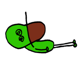 Lovely beans sticker #1475537