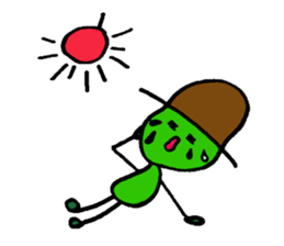 Lovely beans sticker #1475538