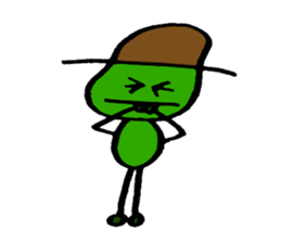 Lovely beans sticker #1475539