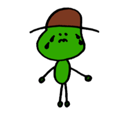 Lovely beans sticker #1475541